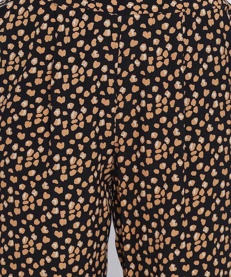 Ragallic small motif casual women pant