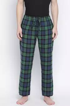 Aric green brush check men nightwea pajama