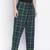 Aric green brush check men nightwea pajama
