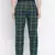 Aric green brush check men nightwea pajama