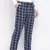 vocue blue brushcheck men nightwear pajama