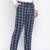 vocue blue brushcheck men nightwear pajama