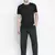 kasttle green brush check men nightwear pajama