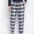 Restful multicolor brush check men nightwear pajama