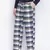 Restful multicolor brush check men nightwear pajama
