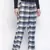 Restful multicolor brush check men nightwear pajama