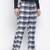 Restful multicolor brush check men nightwear pajama
