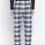 Restful multicolor brush check men nightwear pajama