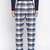 Restful multicolor brush check men nightwear pajama