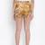 Delightful floral print women nightwear short