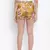Delightful floral print women nightwear short