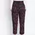 Flwerous black elsticated women pant