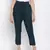 Palonic sloid blue women Elasticated pant
