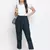 Palonic sloid blue women Elasticated pant