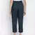 Palonic sloid blue women Elasticated pant