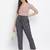 Soscer Blue floral print women Elasticated pant.