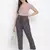 Soscer Blue floral print women Elasticated pant.