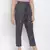 Soscer Blue floral print women Elasticated pant.