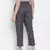 Soscer Blue floral print women Elasticated pant.