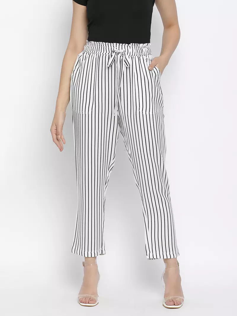 Triple Stripes mez women Elasticated pant
