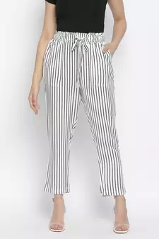 Triple Stripes mez women Elasticated pant