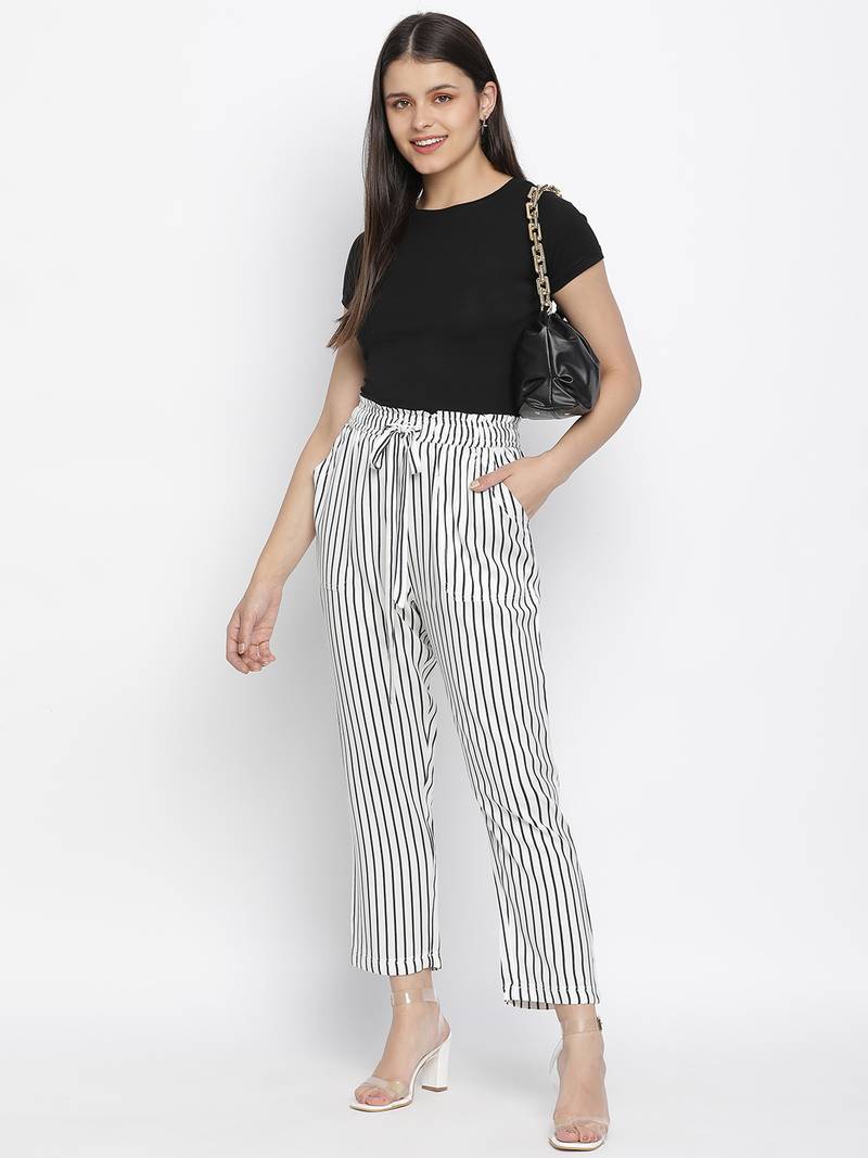 Triple Stripes mez women Elasticated pant