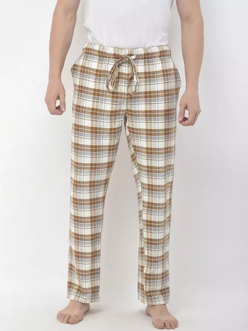 Ben brown brush check men nightwear pajama