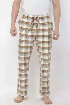 Ben brown brush check men nightwear pajama