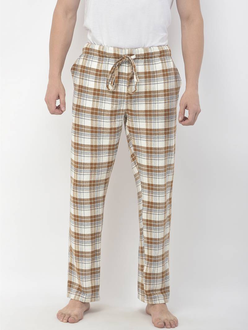 Ben brown brush check men nightwear pajama
