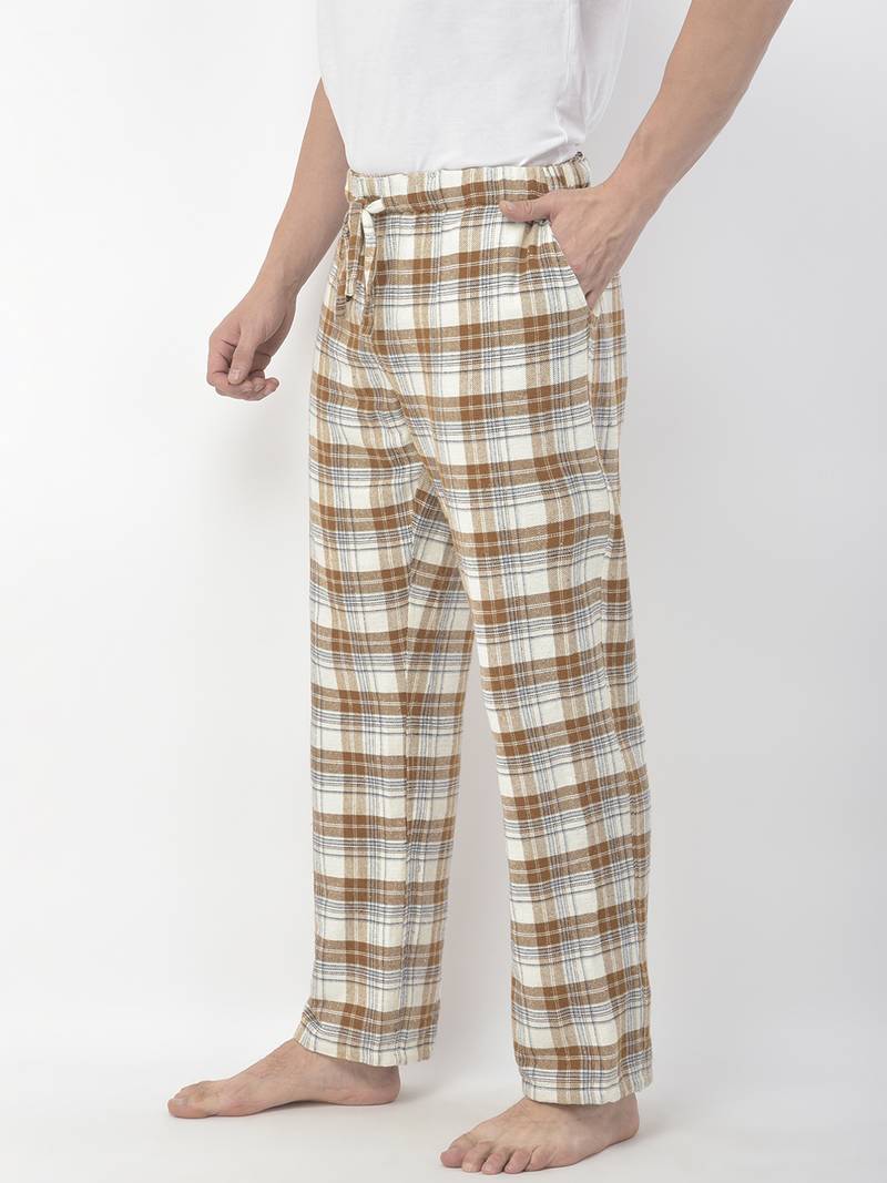 Ben brown brush check men nightwear pajama