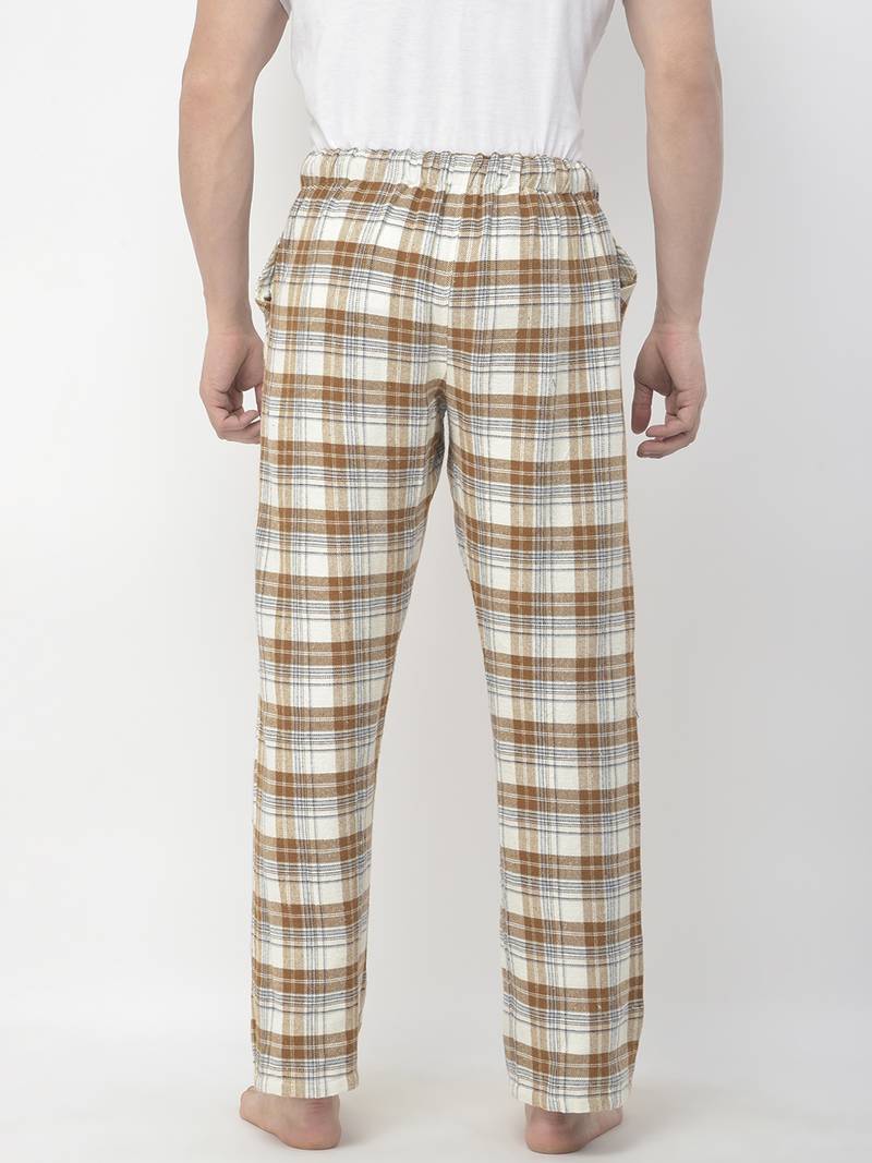 Ben brown brush check men nightwear pajama