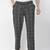 Dreamy black brush check men nightwear pajama