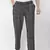 Dreamy black brush check men nightwear pajama