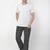 Dreamy black brush check men nightwear pajama