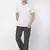 Dreamy black brush check men nightwear pajama