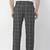 Dreamy black brush check men nightwear pajama