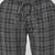 Dreamy black brush check men nightwear pajama