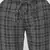 Dreamy black brush check men nightwear pajama