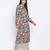 Bombshell floral print casual women dress
