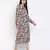 Bombshell floral print casual women dress