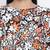 Bombshell floral print casual women dress