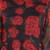 Rosebud button down women dress