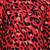 Verve red animal printed button dowm women dress