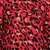 Verve red animal printed button dowm women dress