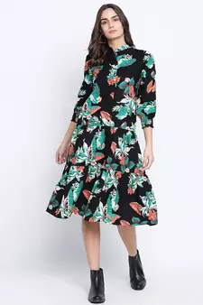 Orchard button down women dress
