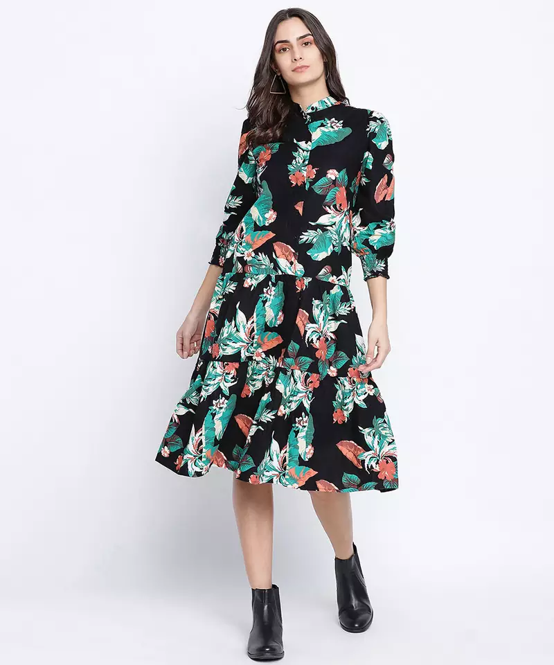 Orchard button down women dress