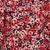 Whirling motif printed women dress