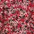 Whirling motif printed women dress