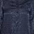 Jacquine Blue button down women Satin Print dress