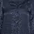 Jacquine Blue button down women Satin Print dress